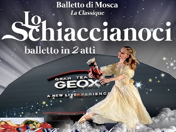 Natale 2017 Spettacolo Schiaccianoci Teatro Geox Padova Foto